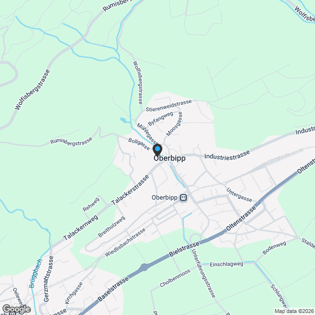 Exklusive 4.5-Zimmer-Duplexwohnung mit Hauscharakter - Karte