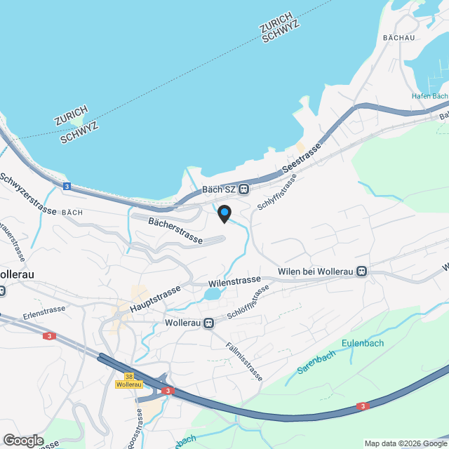 Einfamilienhäuser *A*, *B* & *C* der Luxusklasse mit Lift - Karte