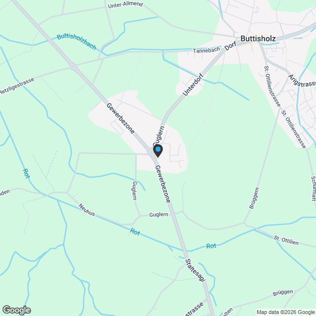 Trigon61 - Mitten im Dreieck der Zentralschweiz - Karte