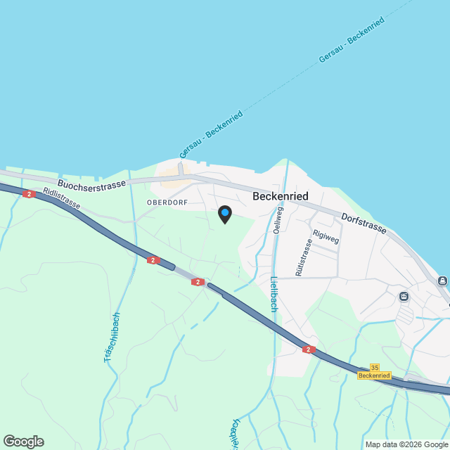 Lehmatt Seeblick * Wo Wohnträume wahr werden - Karte