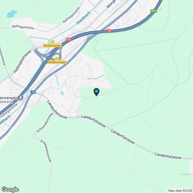 Feuerfalter - attraktive Neubauwohnung im Baurecht - Karte