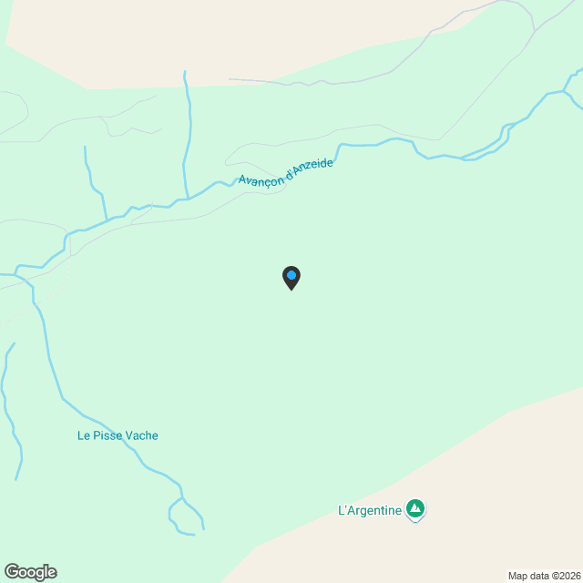 Élégant duplex alpin, 140 m² habitables + garage, proche Barboleuse - Karte