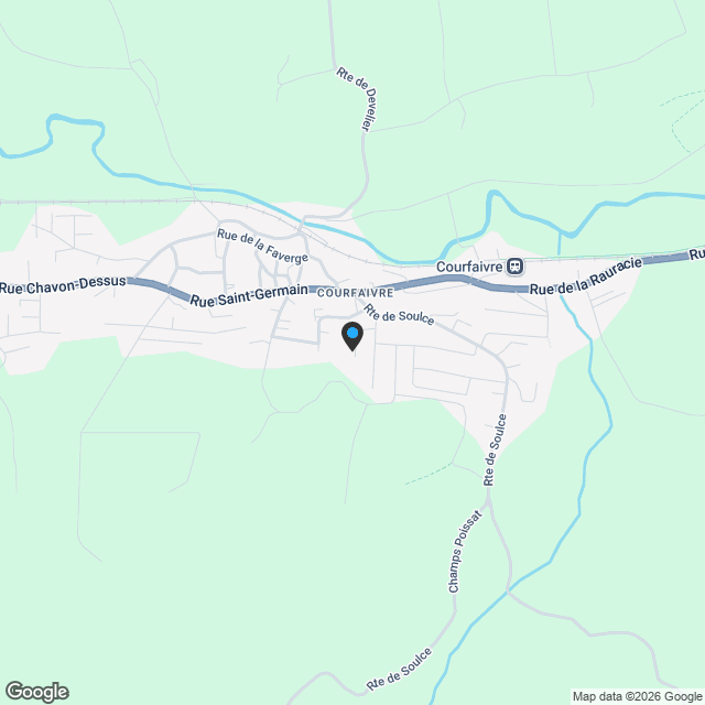 Luxueuse villa de 6.5 pièces - Karte