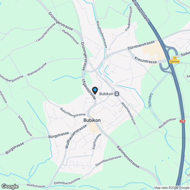 Exklusive 5 1/2-Zimmer Neubauwohnung - Karte