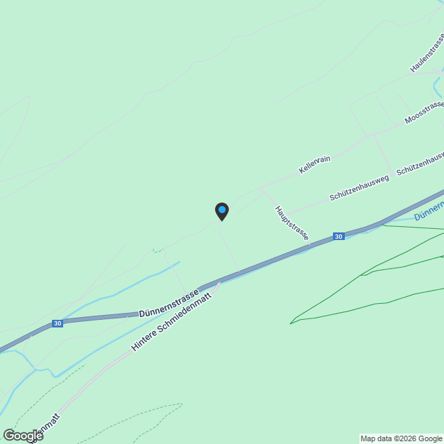 Neubau 3.5-Zimmer Maisonettewohnung mit grosser Galerie A5 - Karte