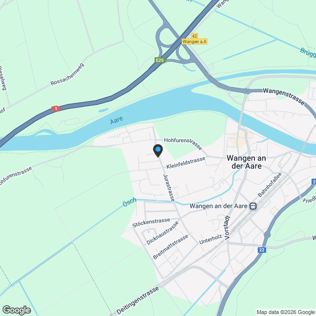 EINFAMILIENHAUS IN RUHIGER LAGE MIT AUSBAUPOTENZIAL - Karte