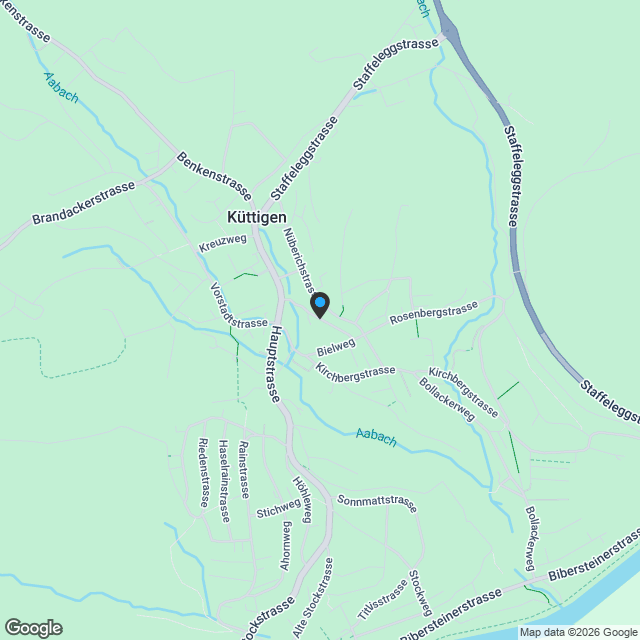 3-Reiheneinfamilienhäuser im Dorfkern - Karte