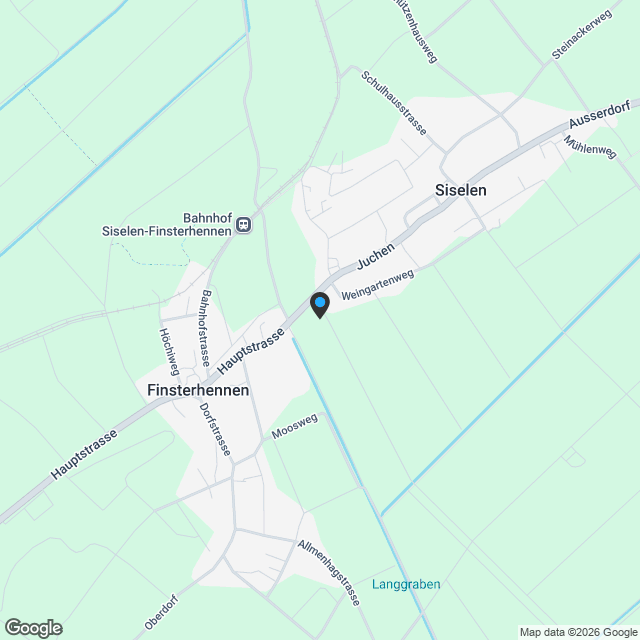 "Neubauwohnung im neu erstellten Holzhaus im Herzen des Berner Seelandes" - Karte