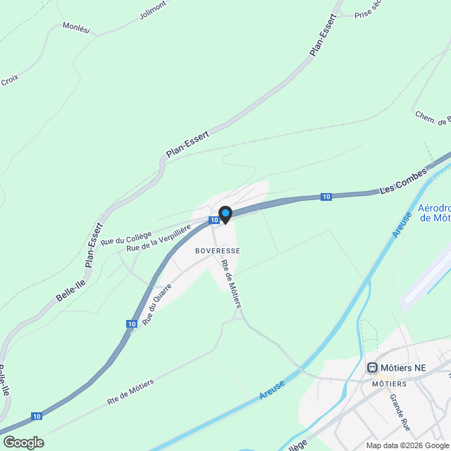 Appartement de 3.5 pièces neuf - Karte