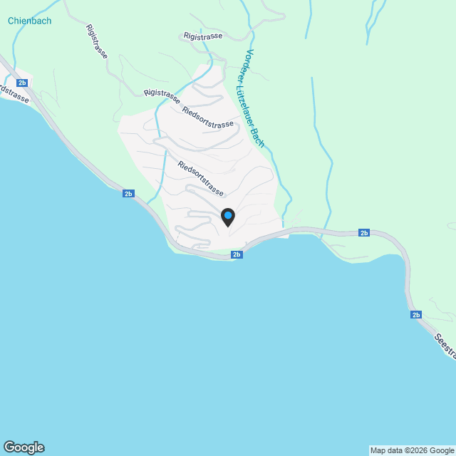 6.5-Zi-Einfamilienhaus mit Seesicht und Alpenpanorama - Karte