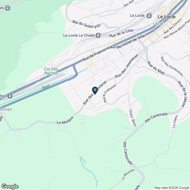 Superbe appartement neuf de 4.5 pièces - Karte