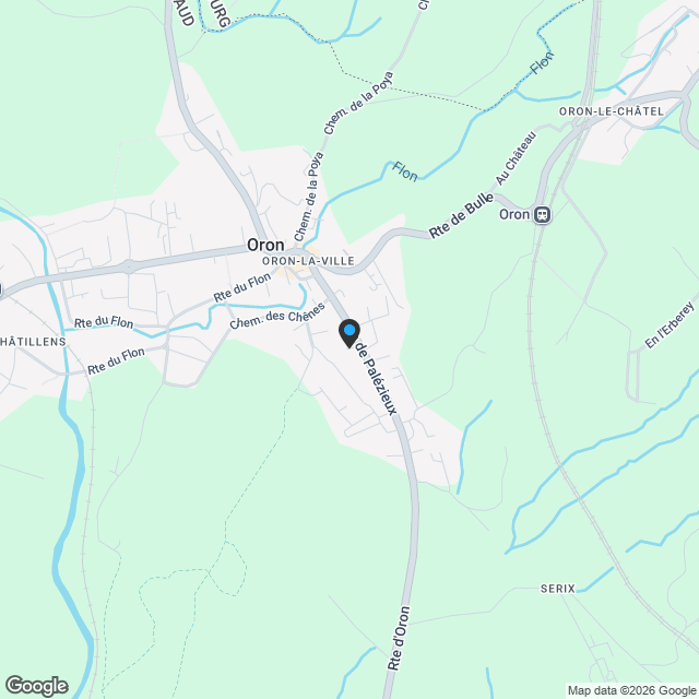 Appartement A10 - 4.5 pièces - Karte