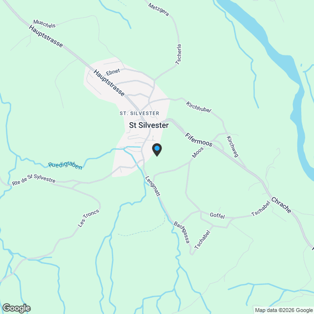 PROJET-NEUF : Villas jumelles de 5.5 pièces situées à St-Sylvestre - Karte