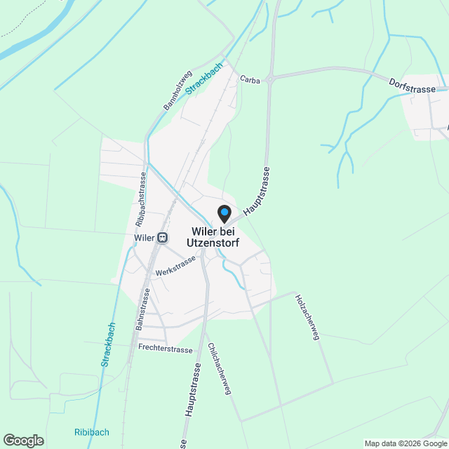 Erschwingliches Reiheneckhaus an zentraler Lage - Karte