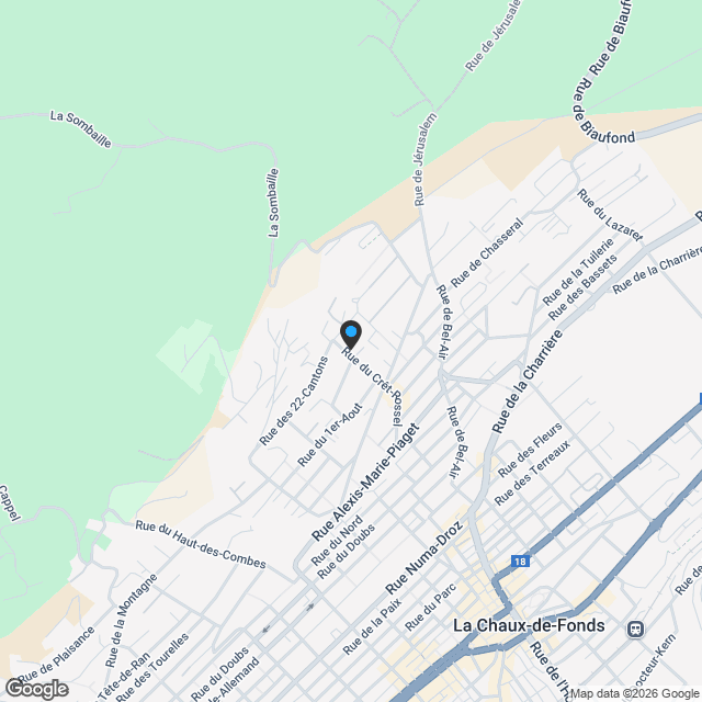 NEUF Sept prestigieux appartements de 4,5p livrés en 2026 - Karte