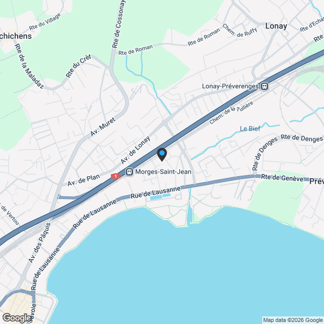 Magnifique appartement de 4.5 pièces au 1er étage - Lot B - Karte