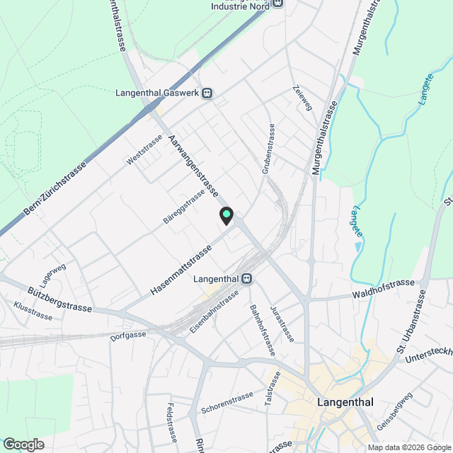 Wohnen bei LE - Karte