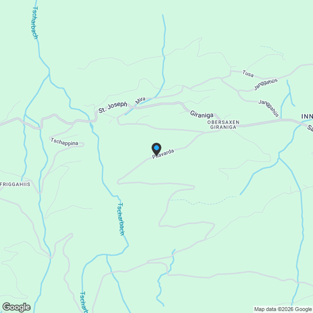 Neubau "Chasa Pilavarda" - 4.5 Zimmer-Wohnung im Dachgeschoss - Karte