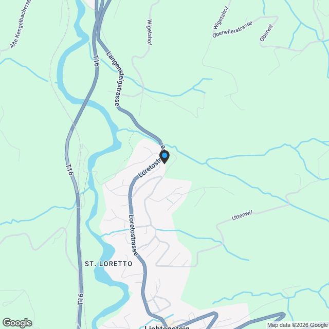 Lebensqualität auf einen Blick: Neubauwohnung mit Weitblick ins Grüne - Karte