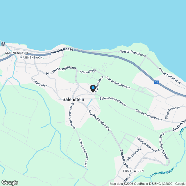 2 zusammengebaute Häuser - Karte