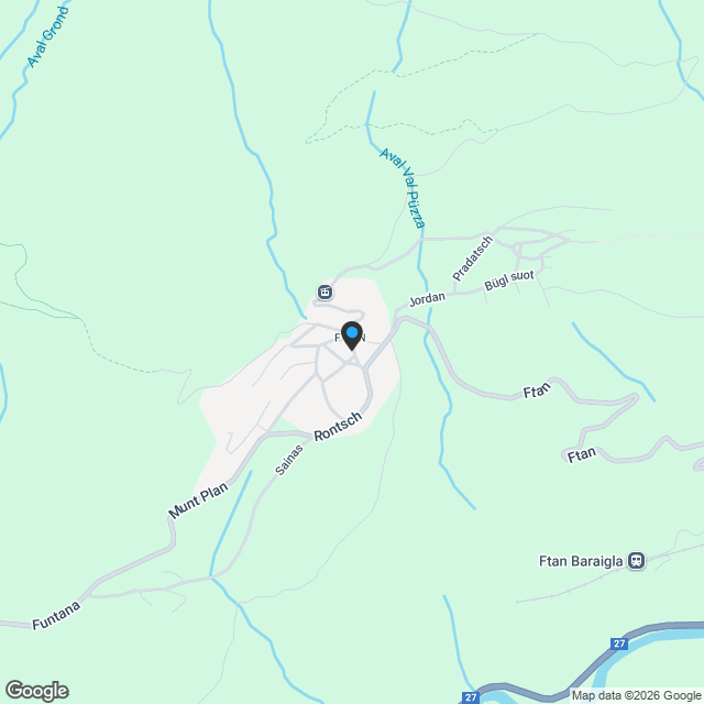 Wohnung Pisoc, RESERVIERT - Karte