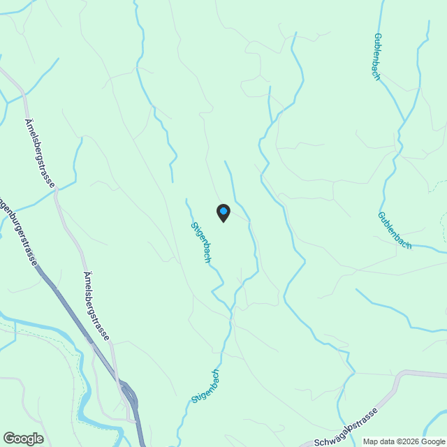 EFH mit Lebensqualität über dem Nebel - Karte