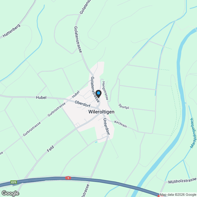 Lichtdurchflutetes Wohnen mit Weitblick - Karte