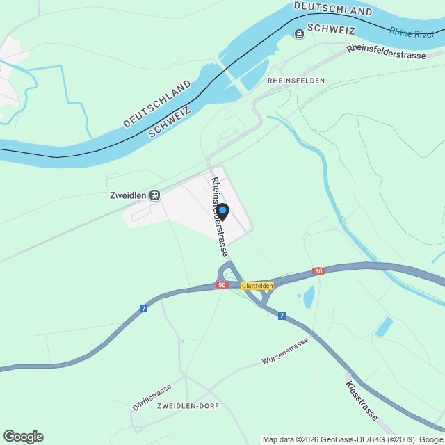 Letze Wohnung Reserviert - Modernes Wohnen im Herzen von Zweidlen - Karte