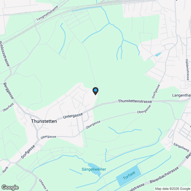 SCHÖNE 3.5 ZIMMER ATTIKA EIGENTUMSWOHNUNGEN IN THUNSTETTEN - Karte