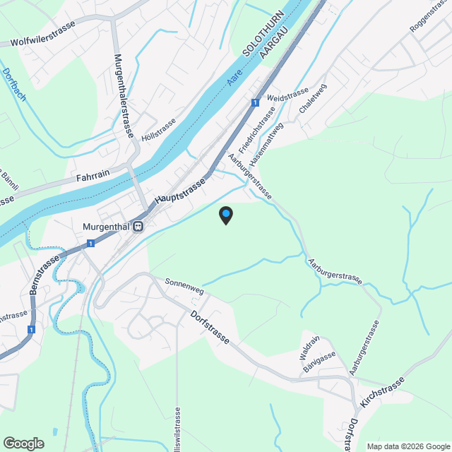 Neues Traumhaus in Murgenthal, Riken - Karte