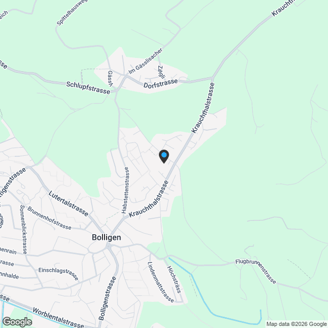 vivid - EDEL, EINGEBETTET UND AUSSICHTSREICH WOHNEN IN BOLLIGEN - Karte