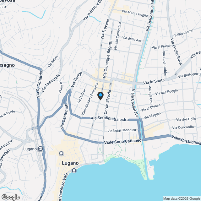 Barbengo - Bellissimo 2.5 locali in costruzione - Karte