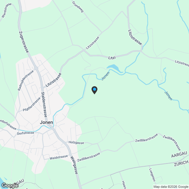 Wohnen zwischen Stadt und Land - Karte