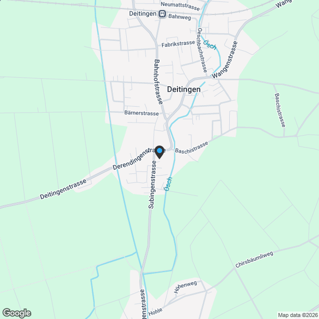 Freiraum für Ihre Wohnideen - Ihr neues Einfamilienhaus! - Karte