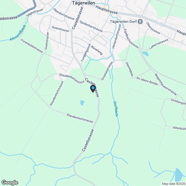 Exklusive Attikawohnung der Extraklasse. - Karte