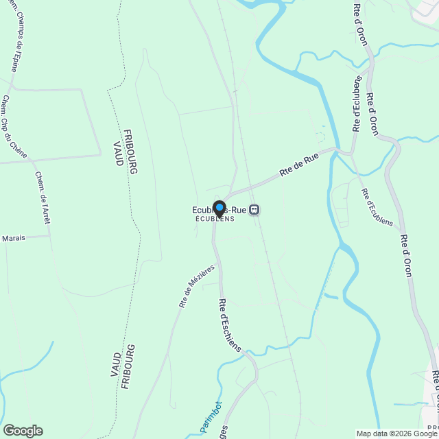 Appartement 4.5 pièces à Ecublens FR - Karte