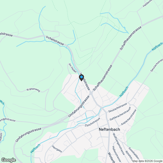 Verwirklichen Sie Ihren Traum in einem von zwei 5.5-Zi.-Neubau-Einfamilienhäusern - Karte