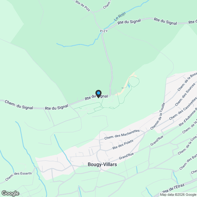 Villa neuve haut de gamme : 360 m² de lumière et de prestige face au lac et aux Alpes, à vous de choisir les finitions ... - Karte