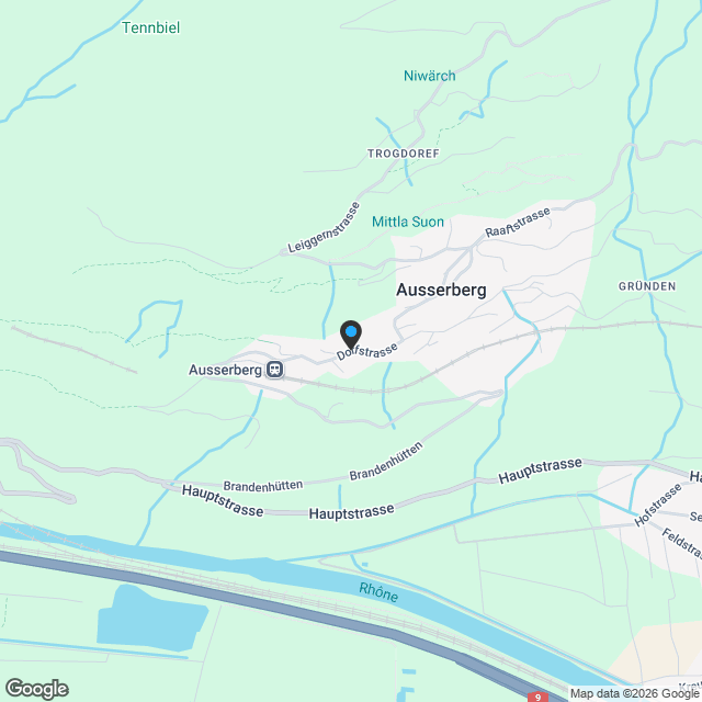 Nur noch eine Wohnung verfügbar! Neubauprojekt Orttoli  - 4.5-Zimmerwohnung, 1. Obergeschoss - Karte