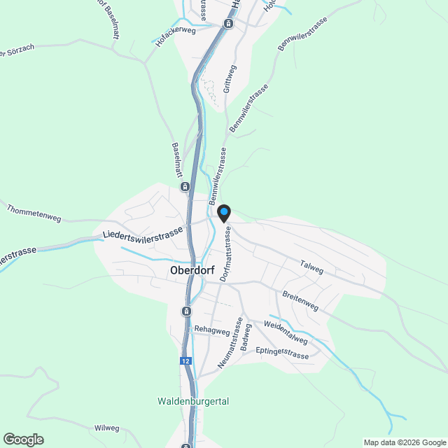 Moderne 4.5-Zimmer-Maisonettewohnung - sonnig, ruhig und familienfreundlich - Karte