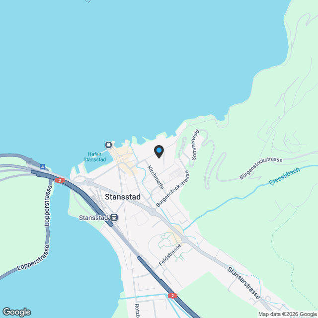 Exklusive luxuriöse Villa an sensationeller Lage mit See und Bergsicht" - Karte