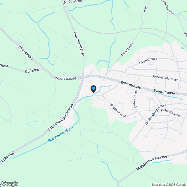 Überbauung Botsberg - 2. Etappe - Karte