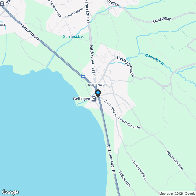 Unverwechselbar individuell: «Turmfalke» am Baldeggersee, Gelfingen - Karte