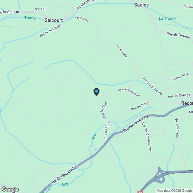 4.5 ZIMMER NEUBAUWOHNUNG - Karte