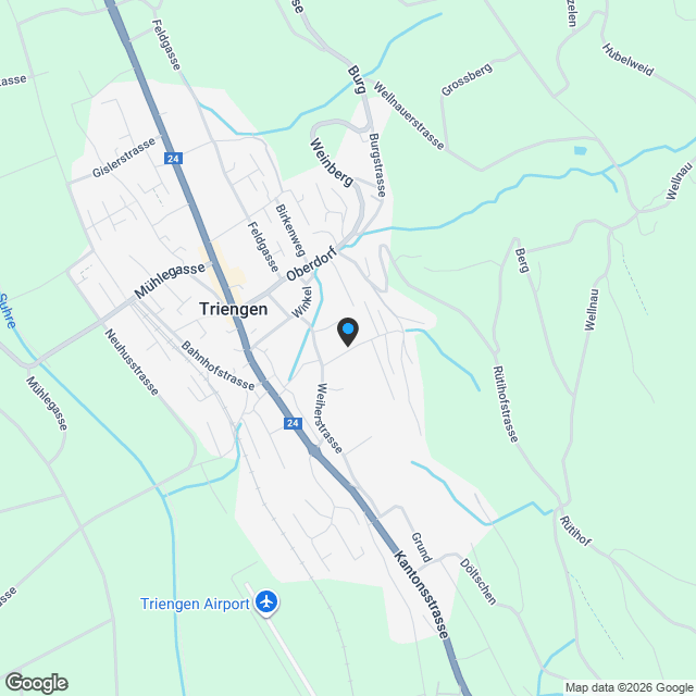 4.5-Zi-Attika-Wohnung - Karte