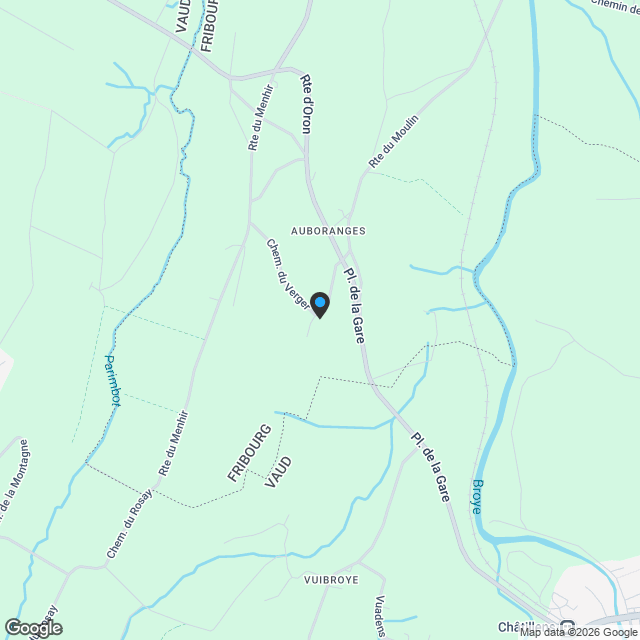 Une situation exceptionnelle aux portes de Lausanne - Karte