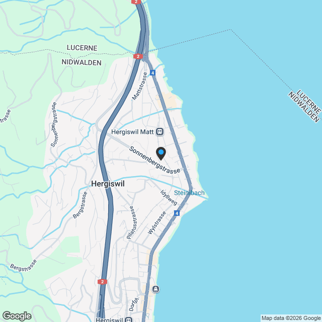 Wohnen am Vierwaldstättersee – wo Eleganz auf Lebensqualität trifft - Karte