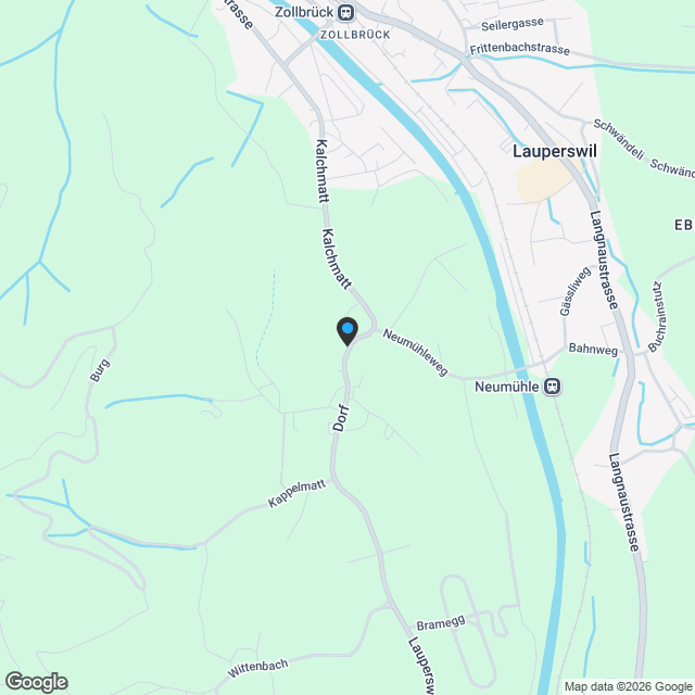 Die Wohnung mit grosser Gartenterrasse und Laube! (W1) - Karte