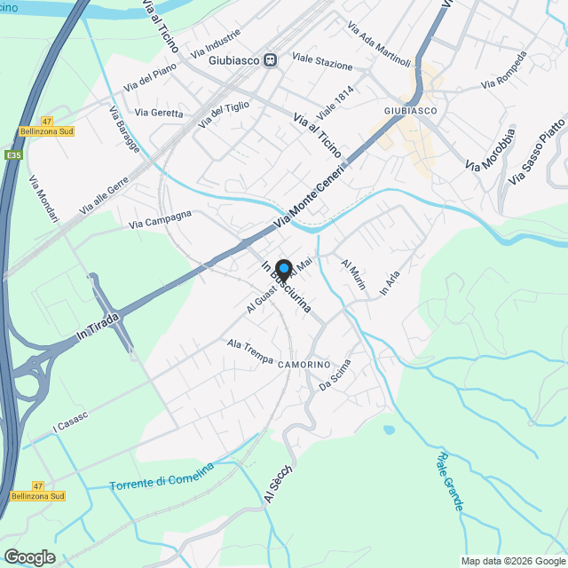 Nuovo elegante appartamento con giardino privato - Karte