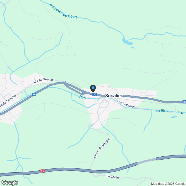 Vielseitiges 11,5-Zimmer Haus mit Nebengebäude und Ausbaupotenzial - Karte